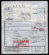 CHINA 2001 Stamps On Postal Document, Parcel Receipt Or Notice (p4166) - Brieven En Documenten