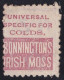 NEW-Z. - PUBLICITÉ - ADVERTISING - BONNINGTON'S - Used Stamps