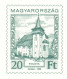 1998 Ungarn Hungary Hongrie - Entier Postal - Ganzsache - Postal Stationery Church Cathedral BOLDVA / POSTCARD 20 Ft - Entiers Postaux