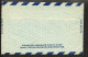 Bizone Flugpost-Zulassungsmarke, 1948, LF 1 II, Brief - Briefe U. Dokumente