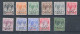 Malaiischer Staatenbund Brit. Milit. Verw., 1945, 1-13, 15 Spec. ... - Asia (Other)