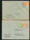 Amerik.+Brit. Zone (Bizone), 1945, 5 EF, 5(2), 3+5, Brief - Lettres & Documents