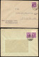 Amerik.+Brit. Zone (Bizone), 1945, 14 EF, 13(2), 15 EF, 15(2), ... - Autres & Non Classés