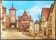 Rothenburg Ob Der Tauber Plönlein Leporello Ansichten 1970 Leporello - Rothenburg O. D. Tauber