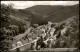 Ansichtskarte Schönmünzach-Baiersbronn Panorama; Schwarzwald 1963 - Baiersbronn