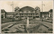 Ansichtskarte Basel Bahnhof, Autos 1940 - Sonstige & Ohne Zuordnung