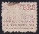 NEW-Z. - PUBLICITÉ - ADVERTISING - S.MYERS - Used Stamps