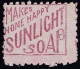 NEW-Z. - PUBLICITÉ - ADVERTISING - SUNLIGHT SOAP - Oblitérés