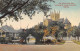 CPA AUSTRALIE / TEA KIOSK / HYDE PARK SHOWING St.MARYS CATHEDRAL / SYDNEY - Other & Unclassified