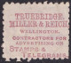 NEW-Z. - PUBLICITÉ - ADVERTISING - TRUEBRIDGE, MILLER & REICH - Used Stamps