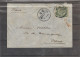 LETTRE DE 1906 MONGTZE POUR PARIS - Brieven En Documenten