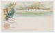 Postal Stationery USA 1893 World S Columbian Exposition - Battle Ship Illinois - US Naval - Militaria