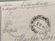 ZANDVOORDE - Belgique Ww1 Carte Photo - Fotokaart - Ruines - Guerre 1914/1918  FELPDOST To Leipzig - Zonnebeke