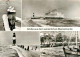 72937423 Warnemuende Ostseebad Mole Leuchtturm Faehre Hafen Im Winter Rostock - Rostock