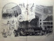 L'Illustrazione Italiana 27 Gennaio 1889 Atchinoff Gavazzi Dufferin Mecca Suez - Vor 1900