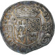 France, Henri IV, 1/4 Ecu De Béarn, 1605, Pau, TB+, Argent, Gadoury:603 - 1589-1610 Henri IV Le Vert-Galant