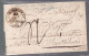 Lettre Dite Précurseurs  Sur  Lettre   Cachet   Gondrecourt  1841 Destination Montbéliard - 1801-1848: Précurseurs XIX