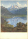 11377450 Genfersee Lac Leman Kuenstlerkarte Alfred Chavannes Genfersee Lac Leman - Andere & Zonder Classificatie