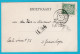 NEDERLAND Prentbriefkaart Den Helder Marsdiep Met Militaire Colonne 1902 Amsterdam Helder Treinstempel - Den Helder