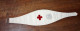 Brassard Croix Rouge (Red Cross) Avec Cachet Années 50 "Ministère De La Guerre" Guerre D'Algérie - Equipment