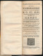 Delcampe - 1743 ALMANACH VOOR HET JAER ONS HEERE JESU CHRISTI -M.D.CC.XLIII  ZIE BESCHRIJF & AFBEELDINGEN - Antique