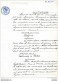 CONTRAT DE MARIAGE 16 PAGES 1925 ENTRE MR HENRI TRINQUET CHEVALIER DE LA LEGION D'HONNEUR ET MLLE  DE NOIRET - Non Classés