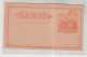 HAWAII Postal Stationery Unused - Hawaii