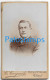 228792 FRANCE PARIS COSTUMES MAN PHOTOGRAPHER C. COGNET 6.5 X 10.5 CM CARD VISIT PHOTO NO POSTAL POSTCARD - Photographs