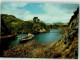 39627108 - Binnenschiff The Pleasure-steamer Sir Walter Scott Moored At The Pier On Loch Katrine In Rob Roys Country - Autres & Non Classés