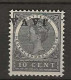 1908 MH Nederlands Indië NVPH 70f JAVA Kopstaand - Indes Néerlandaises