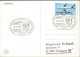 Ansichtskarte Flugzeug Airplane Avion Lufthansa 1988 Sonderstempel   G Zeppelin - 1946-....: Ere Moderne