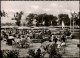 Ansichtskarte Köln Tanzbrunnen Im Rheinpark, Gut Besuchte Terrasse 1960 - Koeln