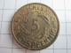 Germany 5 Reichspfennig 1936 A - 5 Renten- & 5 Reichspfennig