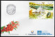 URUGUAY 2023 (Ecology, Geography, Rivers, Lagoons, Map, Animals, Fish, Catfish, Piranha) - 1 Cover With Special Postmark - Uruguay