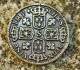 Jeton Représentant 1/4 D'écu, émis Pour Le Voilier "Etoile Du Roy" Corsaire De Saint Malo - Bretagne - Token - Royal / Of Nobility