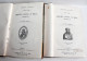 RARE EO 2/2 J. CARDAN LIFE OF GIROLAMO CARDANO OF MILAN PHYSICIAN By MORLEY 1854 / ANCIEN LIVRE XIXe SIECLE (2603.170) - Physics