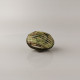 Vintage Clam Sea Shell Brass Mounted Hinged Pill Trinket Purse Ring Box #5570 - Medical & Dental Equipment