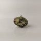 Delcampe - Vintage Clam Sea Shell Brass Mounted Hinged Pill Trinket Purse Ring Box #5570 - Medisch En Tandheelkundig Materiaal