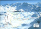 11337405 Melchsee-Frutt Panorama Pistenkarte Melchsee-Frutt - Other & Unclassified