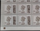 S.G. V4780 ~ 06/04/2022 ~ FULL COUNTER SHEET OF 25 X £1.00p UNFOLDED AND NHM #02931 - Machins