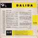 DALIDA : " Viva La Pappa " - EP - Other - French Music