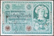 Billet Allemagne 50 Mark 23 - 7 - 1920 / Reichsbanknote - 50 Mark