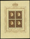 LIECHTENSTEIN BLOCK KLEINBOGEN Nr 183KB-185KB Ungebraucht X6A8B82 - Bloques & Hojas