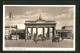 AK Berlin, Brandenburger Tor Mit Bussen  - Other & Unclassified