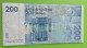 MAROC MOROCCO MARRUECOS MAROKKO BANQUE AL MAGHREB  MOHAMED VI 200 DIRHAMS 2002 - Morocco