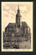 AK Naumburg A. D. S., Markt Und St. Wenzel-Kirche  - Naumburg (Saale)