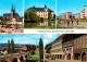 72919492 Saalfeld Saale Markt Schloss Kulturpark OT Gorndorf Bruecke Des Frieden - Saalfeld