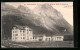 CPA Pralognan-la-Vanoise, Hotel Du Dome De Chasseforet  - Pralognan-la-Vanoise