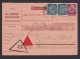 Briefmarken Perfin Lochung Deutsches Reich Brief Nachnahme Hindenburg Perfin - Briefe U. Dokumente