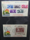 Delcampe - UAR Ägypten FDCs Ab 1953 Besammelt über 150 Stück Im Ringbinder #LY694 - Other & Unclassified